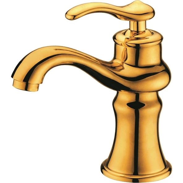Fontana FM-1212 Altın Lavabo Bataryası ürün görseli 1