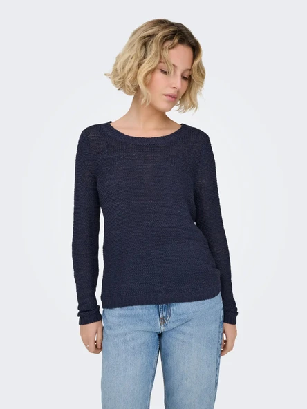 15113356 ONLGEENA XO L/S PULLOVER KNT NOOS - Resim 12