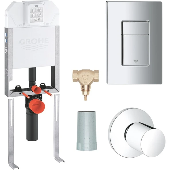 Grohe Gömme Rezervuar Seti - GRİ ürün görseli 1