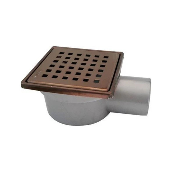 Sukar Q50 Yan.sulu Susuz Bronz 10X10 Kare IZGR.1041-1285022-51 ürün görseli 1