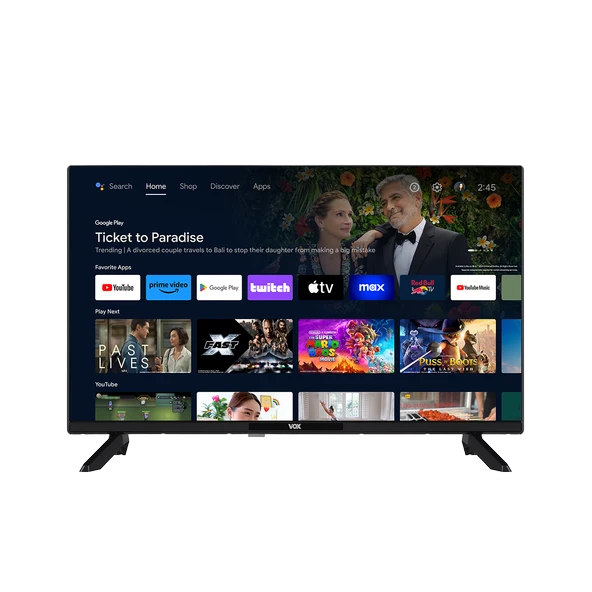 VOX VESTEL 32ADH758 32'' ANDROİD LED TV ürün görseli 1