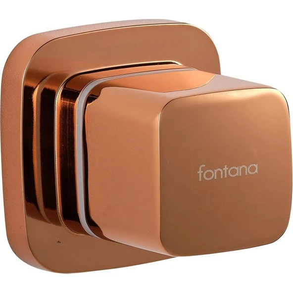 Fontana FSV-203 Ankastre Stop Valf Rose ürün görseli 1