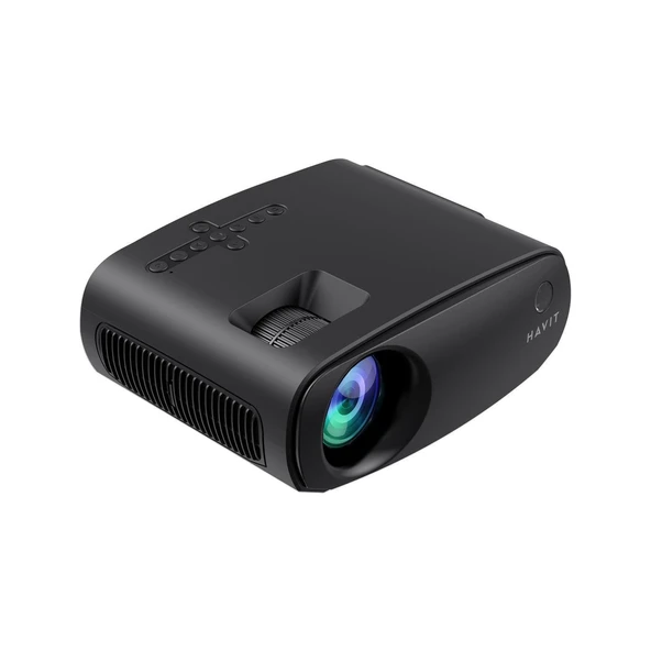 Havit PJ207 Prime Opal Taşınabilir HD Projeksiyon Cihazı 1080P Desteği,Wifi,Bluetooth,Ekran Yansıtma OUTLET ürün görseli 1