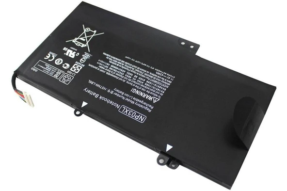 Hp 15-u011dx Notebook Bataryası Pili - Resim 2