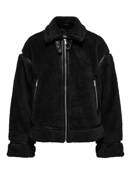 15326006 ONLMICHELLE TEDDY JACKET OTW - Resim 2