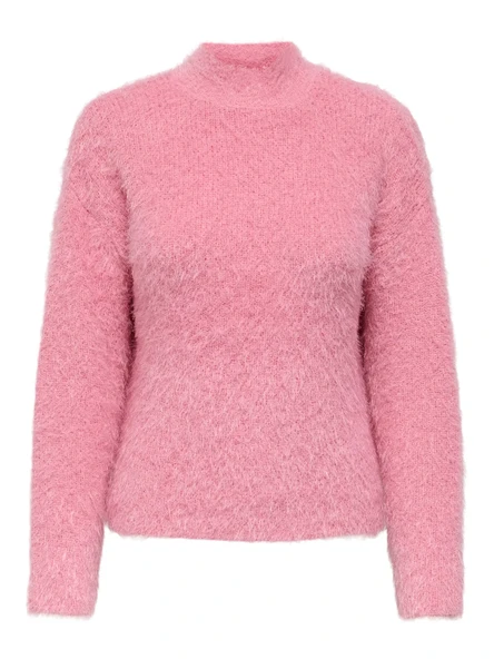 15350651 ONLLULU LS RIB HIGHNECK CC KNT ürün görseli 1