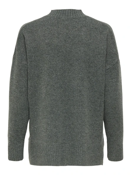 15352853 ONLHAZEL LS HIGHNECK OVERS PULL KNT NOOS - Resim 9