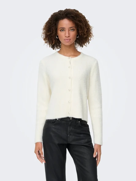 15350655 ONLIBI JQ LS HIGH NECK CC KNT ürün görseli 1