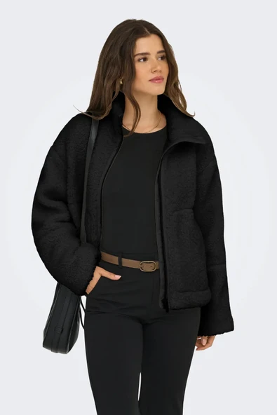 15349400 ONLASPEN LIFE TEDDY JACKET OTW - Resim 2