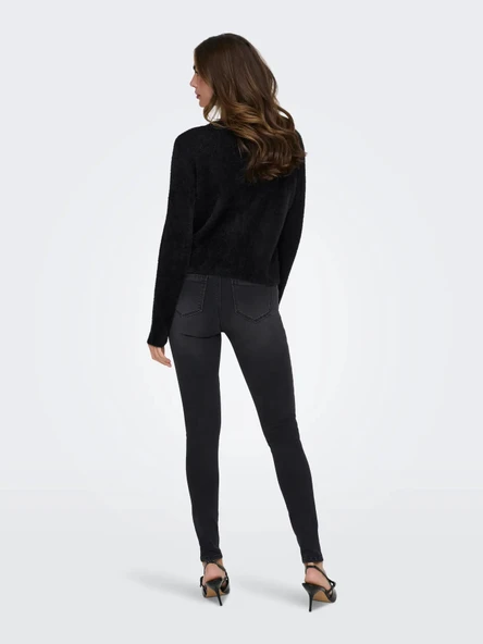 15350655 ONLIBI JQ LS HIGH NECK CC KNT - Resim 6