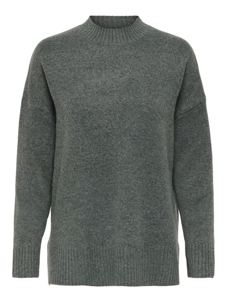 15352853 ONLHAZEL LS HIGHNECK OVERS PULL KNT NOOS - Resim 2