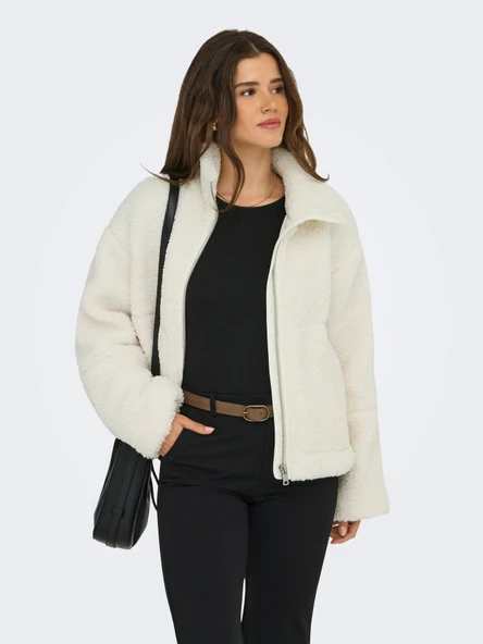 15349400 ONLASPEN LIFE TEDDY JACKET OTW ürün görseli 1