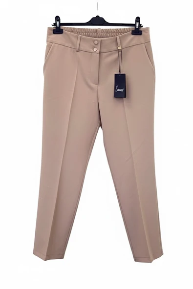 5605 SENTEZ ARKASI LASTİKLİ BB PANTOLON - Resim 3
