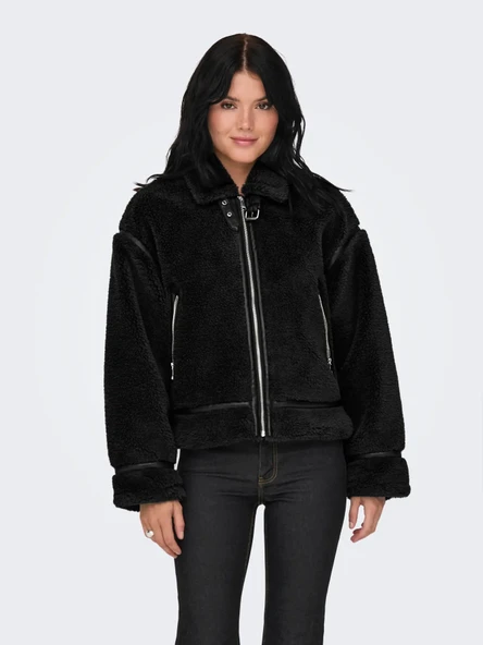15326006 ONLMICHELLE TEDDY JACKET OTW ürün görseli 1