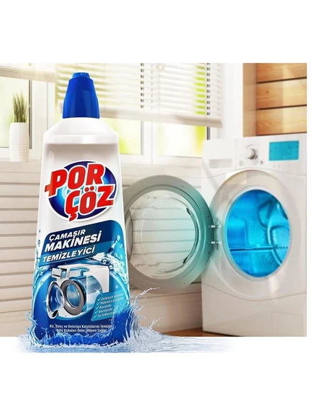 PORÇÖZ ÇAMAŞIR MAKİNESİ TEMİZLEYİCİ 250 ML ürün görseli 1