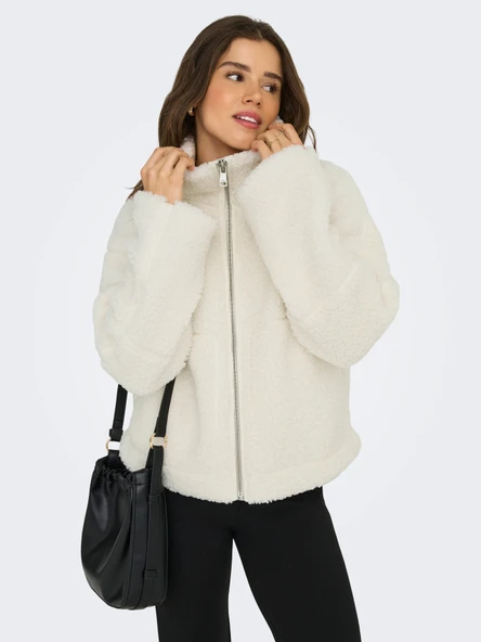 15349400 ONLASPEN LIFE TEDDY JACKET OTW - Resim 3