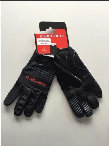 Bike Sky Carraro LARGE UZUN PARMAK ELDİVEN SİYAH CR-2142 ürün görseli 1