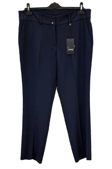 5605 SENTEZ ARKASI LASTİKLİ BB PANTOLON - Resim 2