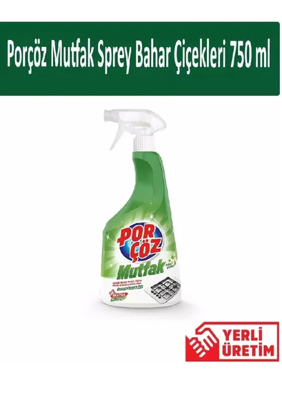 PORÇÖZ MUTFAK SPREY BAHAR ÇİÇEKLERİ 750 ML ürün görseli 1