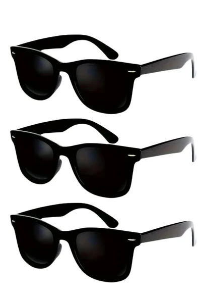 Vos Versa Siyah Unisex 3lü Güneş Gözlüğü VVG011003 ürün görseli 1