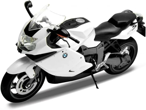 Karsan BMW K1300S Motosiklet 1:10 Ölçekli Metal Model ürün görseli 1
