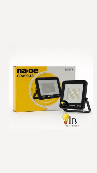 nade GRASSIAS Slim LED Projektör 50W ürün görseli 1