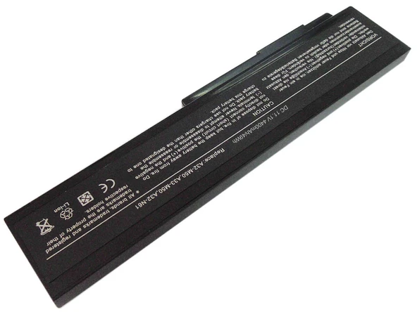 Asus  N61Vf Notebook Bataryası pili ürün görseli 1