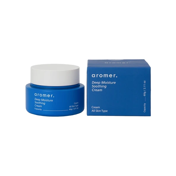 Aromer Yoğun Nemlendiren Yüz Bakım Kremi 60ML ürün görseli 1