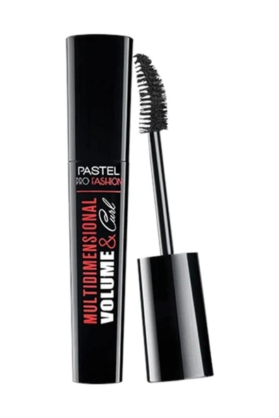 Profashion Multidimensional Volume & Curl Black Maskara - Resim 3
