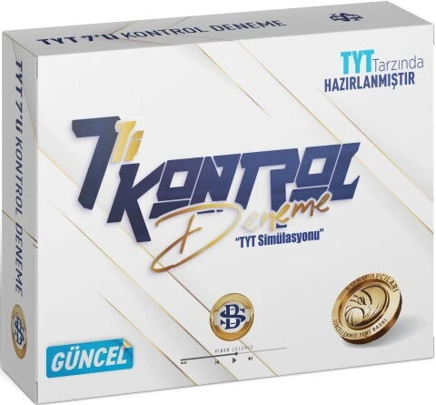 Bilgi Sarmal Güncel Baskı 2026 TYT Kontrol 7 li Deneme ürün görseli 1