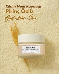Maruderm Rice Bright & Moisture Cream 50 ml - Resim 2