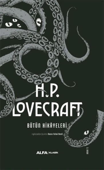 H.P. Lovecraft - Bütün Hikayeleri (Ciltli) ürün görseli 1