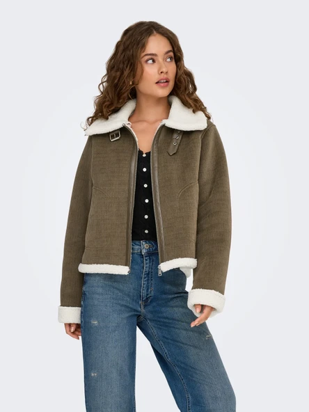 15348995 ONLKINGSTON CORD BOND JACKET CC OTW - Resim 3