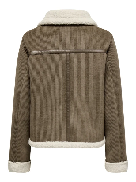 15348995 ONLKINGSTON CORD BOND JACKET CC OTW - Resim 8