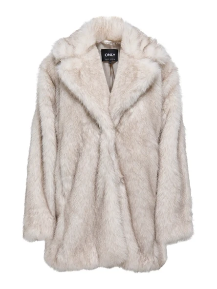 15348976 ONLDAWN LIFE FAUX FUR COAT CC OTW ürün görseli 1