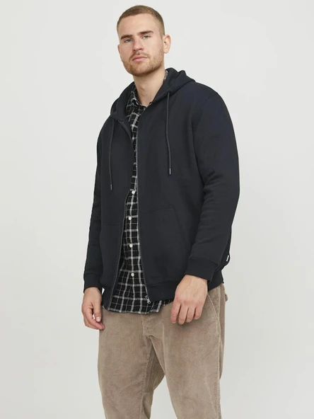 Jack Jones Bradley Büyük Beden Erkek Sweat 12250596 ürün görseli 1
