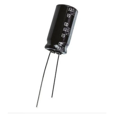10uF 16V Elektrolitik Kondansatör 5x11mm - 10 Adet ürün görseli 1