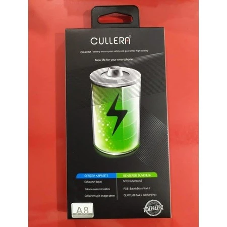 Cullera Samsung A800 A8 2015 Uyumlu Batarya Pil A++Süper Kalite ürün görseli 1