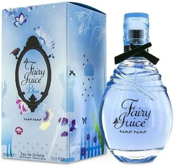 Naf Naf Fairy Juice Blue EDT Sprey 100ml Kadın Parfümü ürün görseli 1