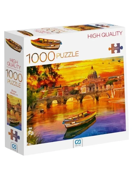 Birlik Oyuncak Roma 1000 Parça Puzzle CA 7033 ürün görseli 1