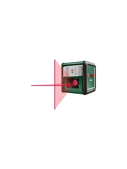 Bosch Quigo Tinbox Çapraz Çizgi Lazeri Kırmızı - 0603663521 ürün görseli 1