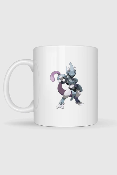 Mewtwo Tasarımlı Kupa Bardak - Resim 2