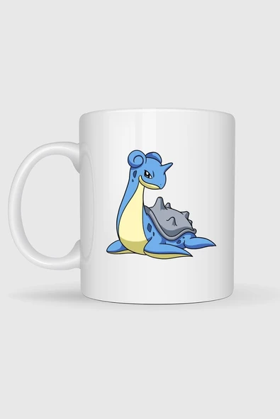 Lapras Tasarımlı Kupa Bardak - Resim 2