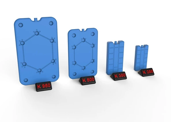 K-350 Buz Aküsü ( İce Pack ) -6 Lı - Resim 8