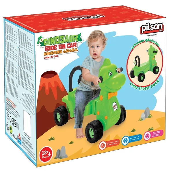 07 309 DINOZOR CAR - Resim 4