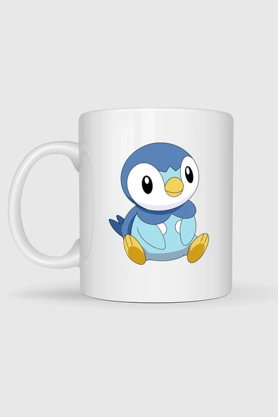 Piplup Tasarımlı Kupa Bardak - Resim 2