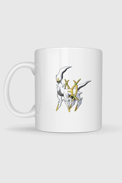 Arceus Tasarımlı Kupa Bardak - Resim 2