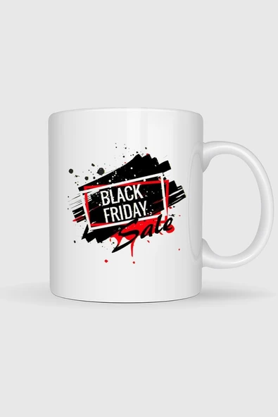 Black Friday İndirimleri Tasarımlı Kupa Bardak ürün görseli 1