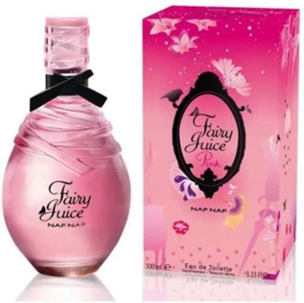 Naf Naf Fairy Juice Pink EDT Sprey 100 ml Kadın Parfümü ürün görseli 1