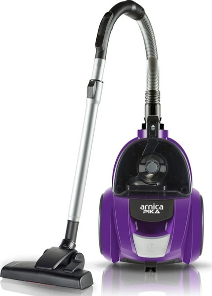 Arnica Pika ET14410 Toz Torbasız Elektrikli Süpürge Mor ürün görseli 1